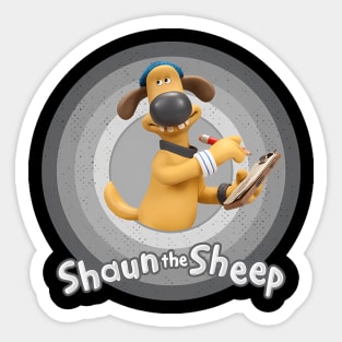 Vintage TV Series The Sheep Cartoon Shaun Sticker